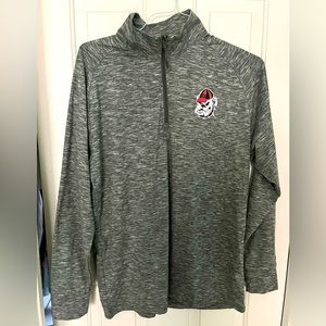University of GA Bulldogs pullover jacket UGA